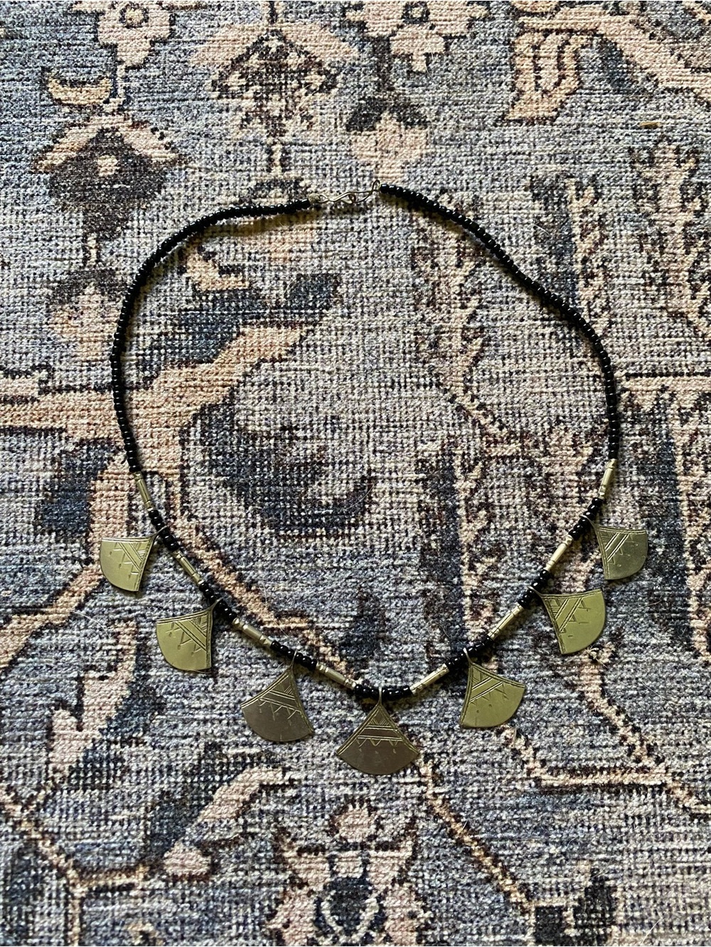 Handmade Tuareg Tribal Pendant Necklace - Women Jewelry